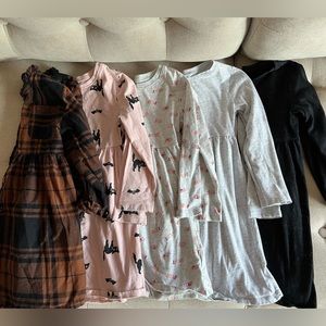 Long sleeve dresses